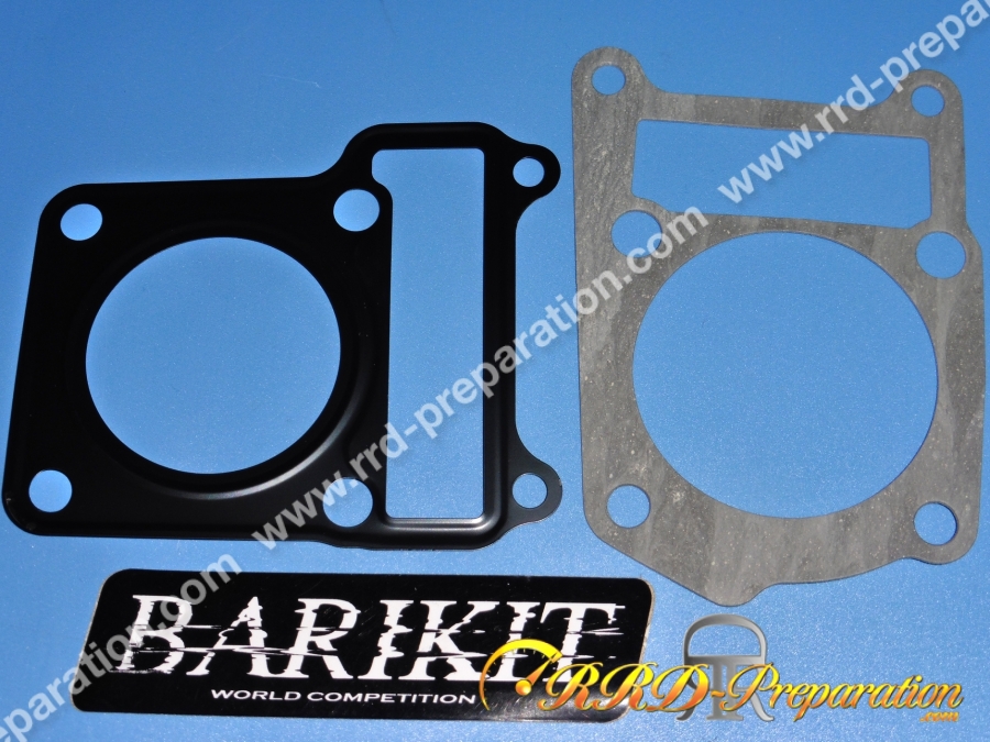 Pack joint complet BARIKIT pour kit 125cc BARIKIT aluminium sur moto YAMAHA YBR, RIEJU MRT, TANGO, RS2, DERBI SENDA 125 ...