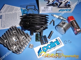 Kit 70cc Ø47mm POLINI RACING bi-segment fonte PIAGGIO / GILERA Air (Typhoon, NRG...)