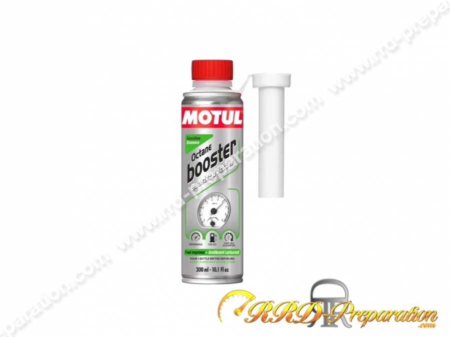 Additif pour essence sans plombs OCTANE BOOSTER MOTUL pour 2T et 4T 300mL