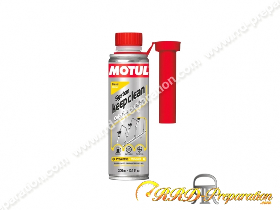 Additif nettoyant / entretient d'injection MOTUL KEEP CLEAN DIESEL