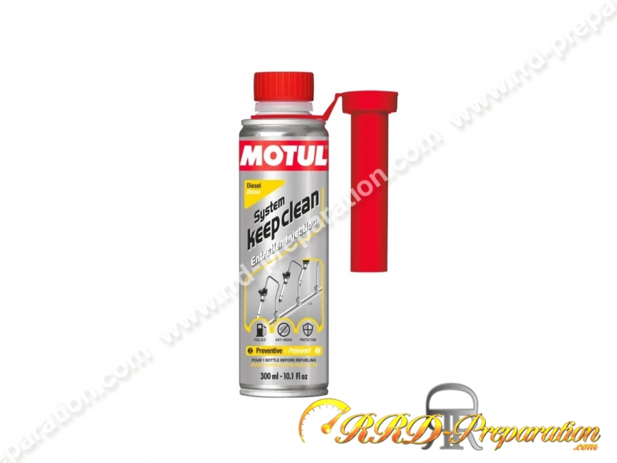 MOTUL Filtro PARTICULAS Diesel Diesel : : Coche y moto