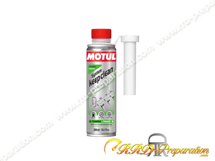 MOTUL KEEP CLEAN PETROL injection cleaner / maintenance additive for cars,  trucks 300ml