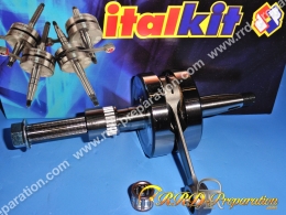 Crankshaft, connecting rod...