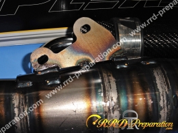 Pot d'échappement DOPPLER S3R EVOLUTION scooter moteur PEUGEOT Horizontal Air et Liquide  (ludix, speedfight 3, Vivacity... )