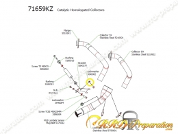 Rondelle Ø 7 X 8.5mm pour collecteur ARROW