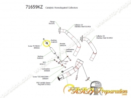 Spare spacer (5180315) for...