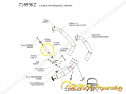 Spare spacer (5180313) for...