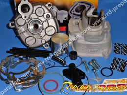 Kit 50cc Ø40mm avec culasse MALOSSI MHR TEAM aluminium pour vilebrequin bielle 85mm PIAGGIO Liquide (NRG, RUNNER...)