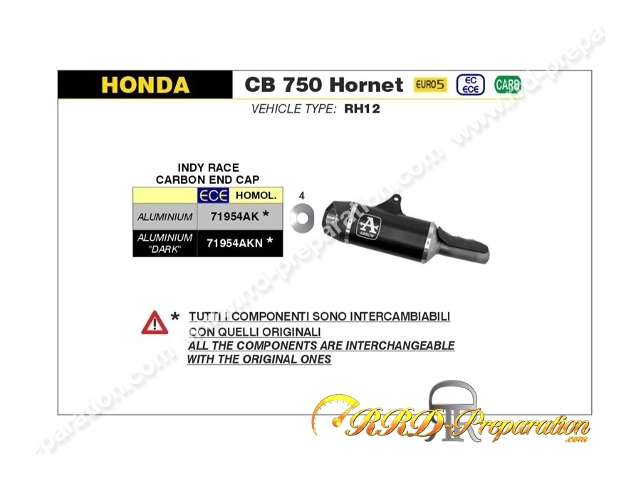 honda hornet silencer guard