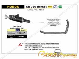 INDY-RACE complete exhaust...
