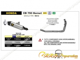 Ligne complète d'échappement VELOCE ARROW pour HONDA CB 750 HORNET à partir de 2023