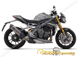 Protège talon ARROW en carbone pour silencieux RACE-TECH pour TRIUMPH SPEED TRIPLE 1200 RS de 2021 à 2023