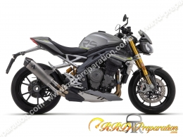 Silencieux d'échappement ARROW RACE-TECH pour TRIUMPH SPEED TRIPLE 1200 RS de 2021 à 2023