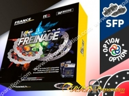 Floating front brake kit...