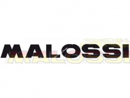 Adhesivo MALOSSI negro 16,6cm