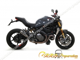 Silencieux ARROW PRO-RACE version haute pour moto Ducati MONSTER 1200, 1200 S, 1200 R de 2016 à 2020