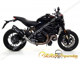Kit silencieux avec raccord ARROW RACE-TECH pour moto Ducati MONSTER 1200, 1200 S, 1200 R de 2016 à 2020