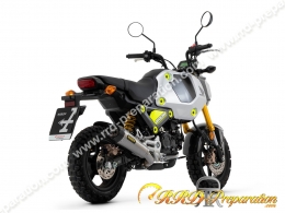 Silencieux d'échappement ARROW X-KONE pour moto HONDA MSX 125 GROM de 2021 à 2022