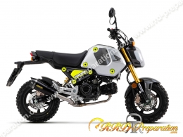 Silencieux d'échappement ARROW X-KONE pour moto HONDA MSX 125 GROM de 2021 à 2022