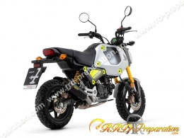 Silencieux d'échappement ARROW X-KONE pour moto HONDA MSX 125 GROM de 2021 à 2022