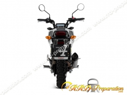 Silencieux d'échappement ARROW X-KONE pour moto HONDA MSX 125 GROM de 2021 à 2022