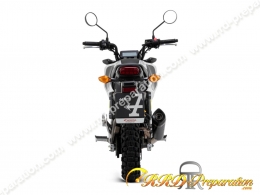 Silencieux d'échappement ARROW X-KONE pour moto HONDA MSX 125 GROM de 2021 à 2022