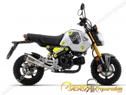 Silencieux d'échappement ARROW X-KONE pour moto HONDA MSX 125 GROM de 2021 à 2022