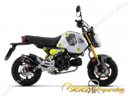 Collecteur d'échappement ARROW Racing non catalysé pour moto MSX 125 GROM de 2021 à 2022