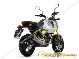 Ligne d'échappement complète ARROW X-KONE pour moto HONDA MSX 125 GROM de 2021 à 2022