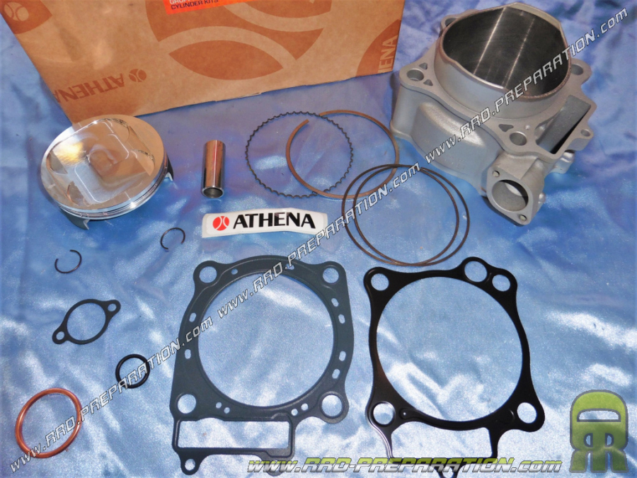 Kit 490cc Ø100mm ATHENA racing pour HONDA CRF, CRE, CRM... 450 4T 2002 a 2010