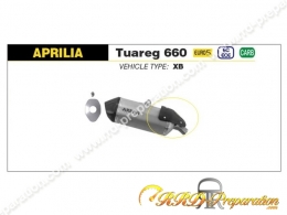 ARROW carbon heat shield...