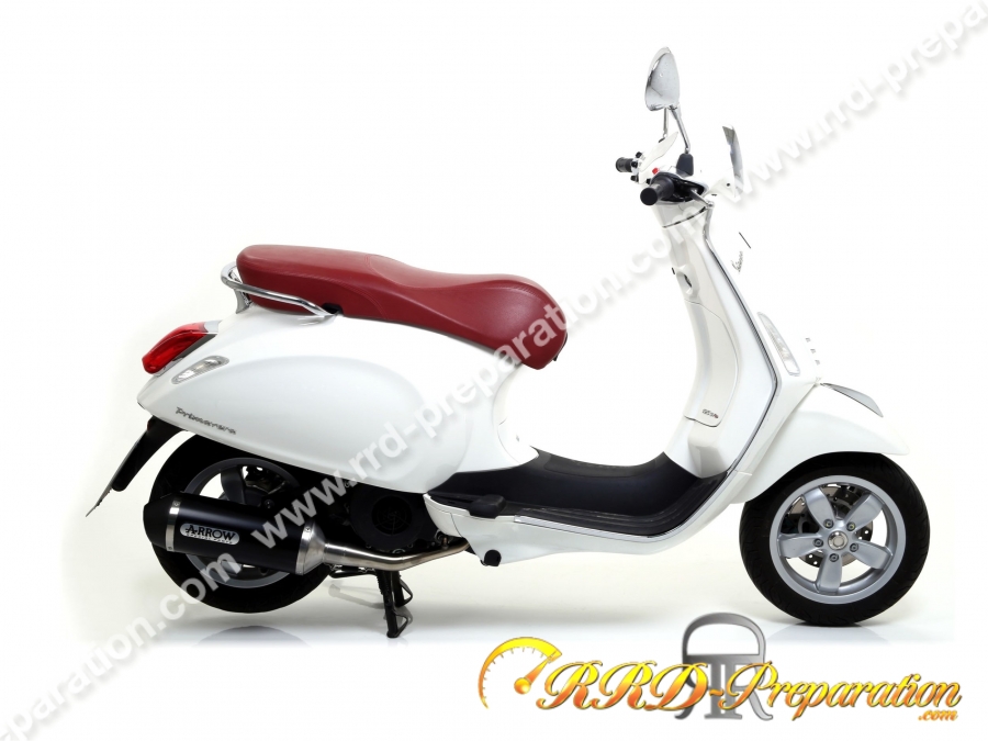 Silencieux ARROW URBAN pour maxi-scooter PIAGGIO VESPA PRIMAVERA 125/150 de 2014 à 2016