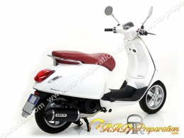 Silencieux ARROW URBAN pour maxi-scooter PIAGGIO VESPA PRIMAVERA 125/150 de 2014 à 2016