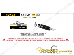 Silenciador ARROW URBAN...