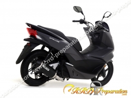 Silencieux ARROW URBAN pour maxi-scooter HONDA PCX 150 de 2012 à 2016 et 125 de 2012 à 2017