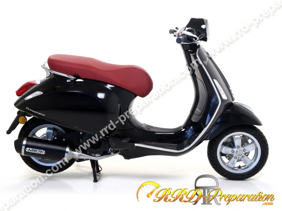 Silencieux ARROW URBAN pour maxi-scooter PIAGGIO VESPA PRIMAVERA I-GET 3V de 2017 à 2018