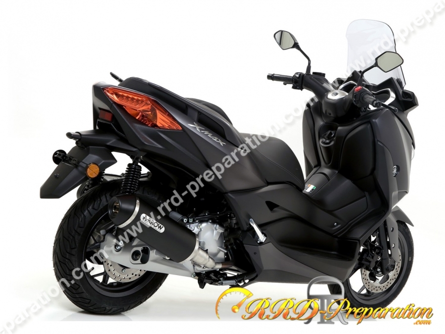 Échappement D'occasion Pour Yamaha Xmax 125 4T Phase 3 - Fonctionnel Avec Usure Normale