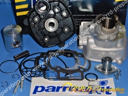 Kit 50cc Ø40mm avec culasse PARMAKIT aluminium scooter PIAGGIO Liquide (NRG, RUNNER...)