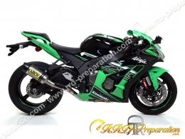 Kit d'échappement intermédiaire ARROW RACE-TECH RACING pour KAWASAKI ZX-10R de 2016 à 2019