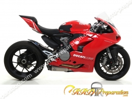 Silencieux d'échappement ARROW WORKS pour DUCATI PANIGALE V2 à partir de 2020