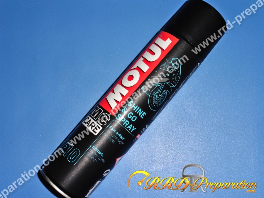 SILICONA SPRAY PARA BRILLO SHINE Y GO MOTUL MC CARE