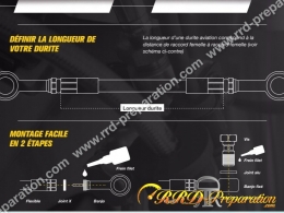 Universal brake hose FRANCE...