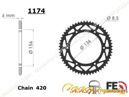 Sprocket 50 to 58 teeth of...