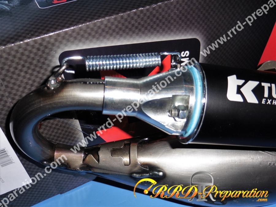 TURBOKIT COMPETITION 70 exhaust for PIAGGIO / GILERA scooter (Typhoon ...