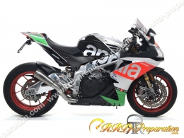 Silencieux d'échappement PRO-RACE ARROW pour APRILIA RSV 4 RR / RF de 2017 à 2018 et TUONO V4 1100 de 2019 à 2020