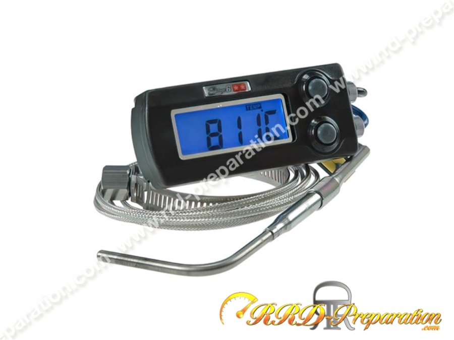Reloj Termómetro Temperatura del Aceite Coche Gasolina Universal