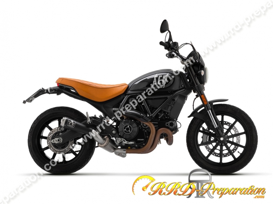 Silencieux d'échappement PRO-RACE ARROW pour DUCATI SCRAMBLER 800 de 2021 à 2022