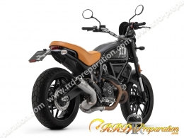 Silencieux d'échappement PRO-RACE ARROW pour DUCATI SCRAMBLER 800 de 2021 à 2022