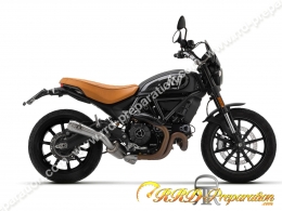 Silencieux d'échappement PRO-RACE ARROW pour DUCATI SCRAMBLER 800 de 2021 à 2022