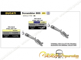 Silencieux d'échappement PRO-RACE ARROW pour DUCATI SCRAMBLER 800 de 2021 à 2022